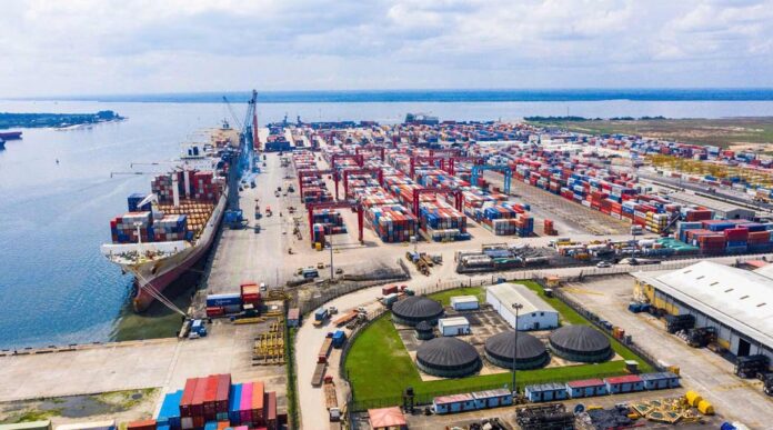 rrgwegreg APM Terminals Nigerian Ports Authority MoU Electrification Roadmap