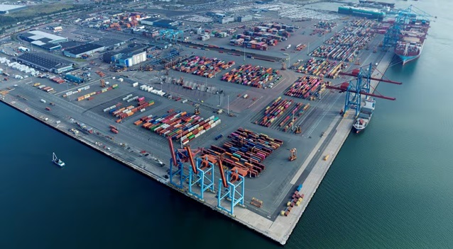 APM Terminals Gothenburg Historic Three Weekly Mainline Calls Asia