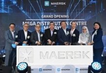 Maersk Largest Asia Pacific Warehouse Malaysia