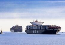 MSC Iroko Service New Direct Call Cape Town