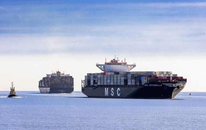 MSC Iroko Service New Direct Call Cape Town