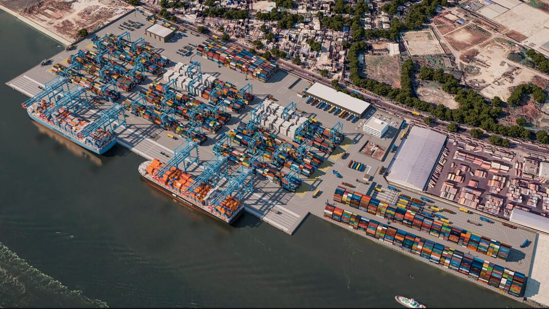 APM Terminals ลงนามข้อตกลงในการลงทุนมูลค่า 550 ล้านเหรียญสหรัฐ ใน ...