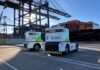 Port of Felixstowe Second Batch Autonomous Trucks Westwell