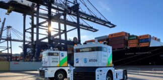 Port of Felixstowe Second Batch Autonomous Trucks Westwell