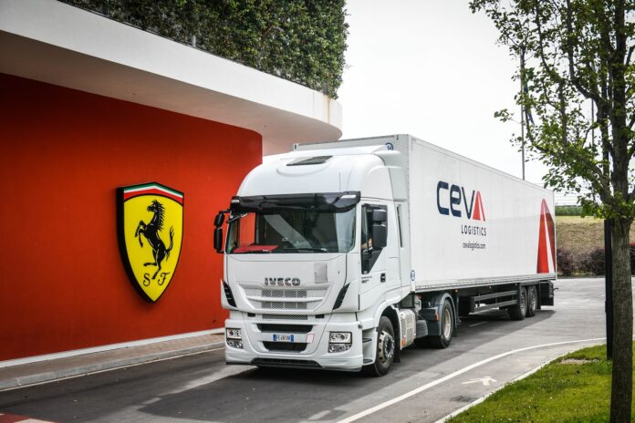 CEVA Logistics Strategic Partnership Ferrari Across Formula 1 Endurance Racing