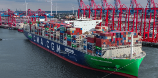 CMA CGM Group 20% Stake EUROGATE Container Terminal Hamburg
