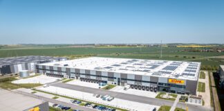 DHL Supply Chain Climate-Neutral Expansion Logistics Centre Halle