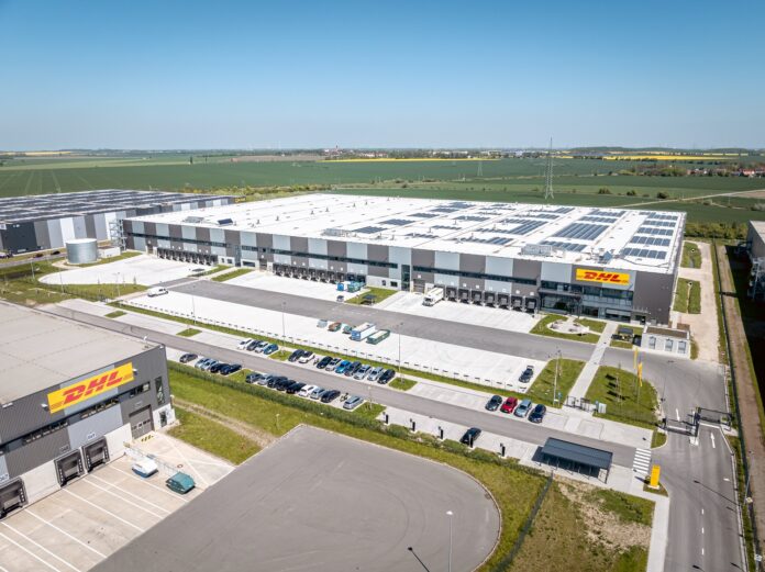 DHL Supply Chain Climate-Neutral Expansion Logistics Centre Halle