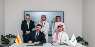 DHL Supply Chain Major Regional Hub Riyadh Special Integrated Logistics Zone