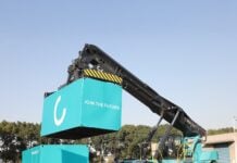 Konecranes New Electric Reach Stacker