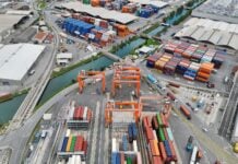 Port of Koper Modernisation Four Electric Konecranes RTGs