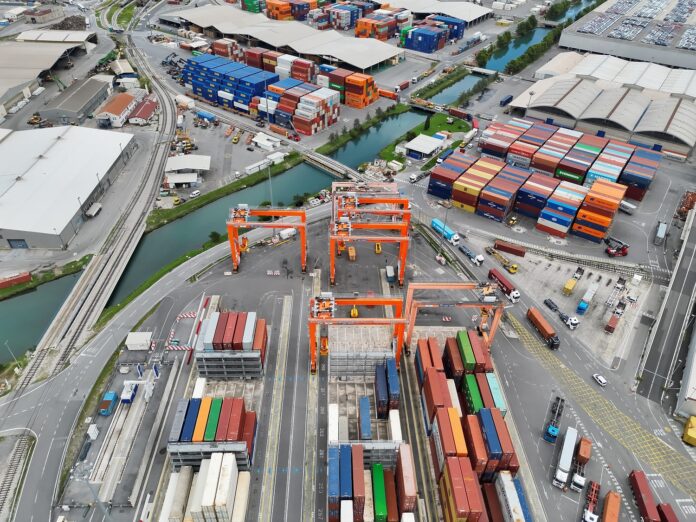 Port of Koper Modernisation Four Electric Konecranes RTGs