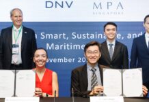 MPA DNV Partnership Smart Sustainable Maritime Sector