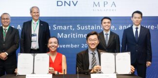 MPA DNV Partnership Smart Sustainable Maritime Sector