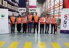 CEVA Logistics CooperVision New Regional Service Center Singapore