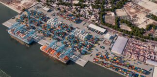 Bangladesh APM Terminals $550 Million Agreement Laldia Container Terminal