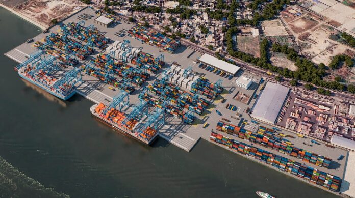 Bangladesh APM Terminals $550 Million Agreement Laldia Container Terminal