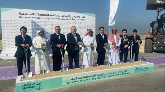 SGP Breaks Ground Dammam Integrated Logistics Zone Terminal 2 Expansion