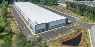 Maersk Integrated Ground Freight Linehaul Hub Lake City Georgia