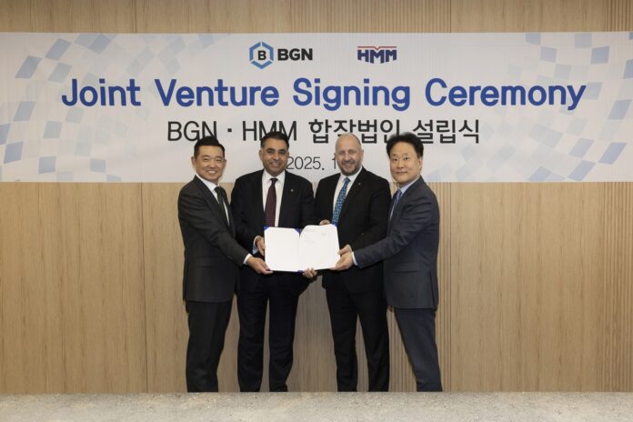 HMM B International Joint Venture LPG Shipping Operations