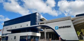 Maersk Flagship Logistics Centre Shanghai Lin-gang