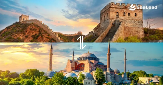 SeaLead 5CX Service Far East-Mediterranean Connection Suez Canal