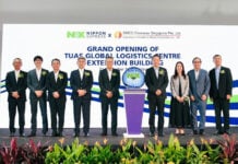 NX Singapore Major Expansion Tuas Global Logistics Centre