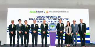 NX Singapore Major Expansion Tuas Global Logistics Centre