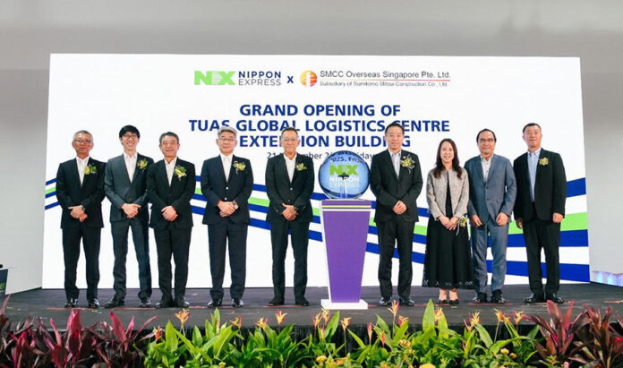 NX Singapore Major Expansion Tuas Global Logistics Centre