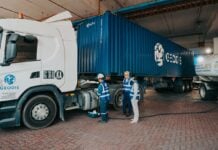 GEODIS Southeast Asia Cross-Border Trucking Pilot Renewable Diesel