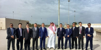 COSCO SHIPPING Specialized Carriers New Logistics Hub Dammam