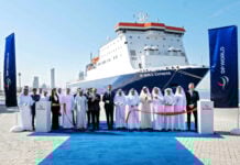 DP World 36-Hour Dubai–Iraq Maritime Bridge