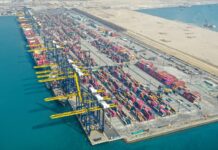 Hutchison Ports Thailand Terminal D Development Final Crane Delivery