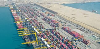 Hutchison Ports Thailand Terminal D Development Final Crane Delivery