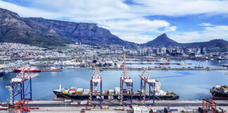 MSC Western Cape Express South Africa–Europe Trade