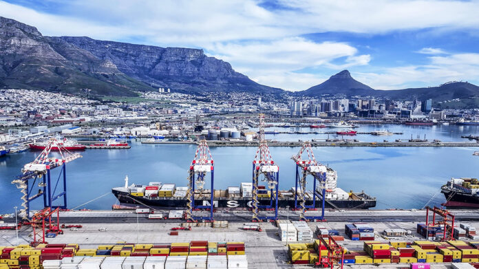 MSC Western Cape Express South Africa–Europe Trade