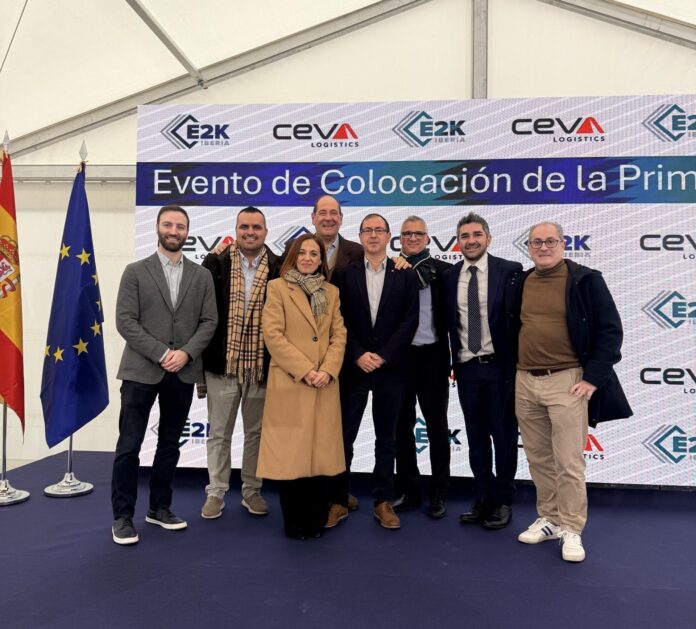 CEVA Logistics Daikin Collaboration New Spain Warehouse Tórtola de Henares