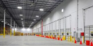 Maersk Southeastern Logistics Footprint Savannah Ground Freight Station