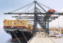 MSC Iroko Direct Cape Town Call