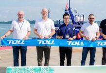 Toll Group Singapore First Electric Decarbonization Hub