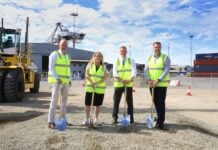 DP World Breaks Ground $18 Million Fremantle Rail Interchange