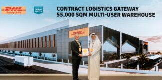 DHL Opens Innovation Center Contract Logistics Facility Dubai