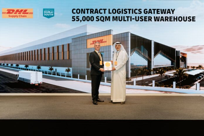 DHL Opens Innovation Center Contract Logistics Facility Dubai