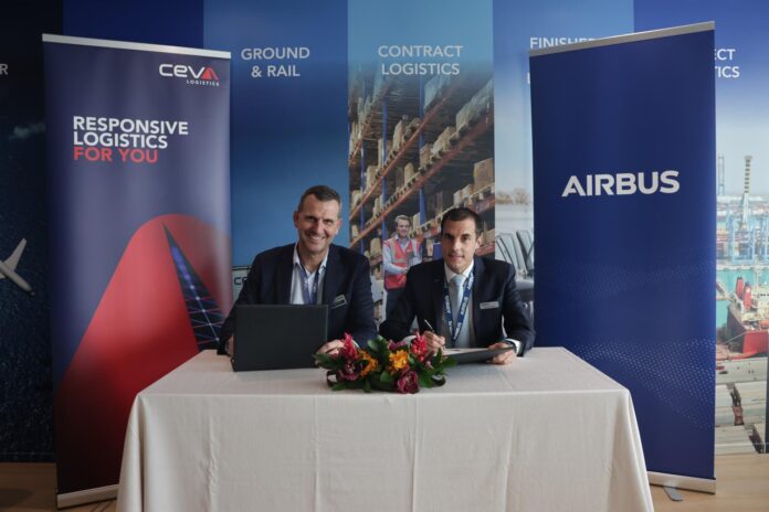 0A1A5388 CEVA Logistics Airbus Helicopters Regional Distribution Platform Asia Pacific