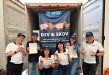 DSV Thailand SKOV New Asian Logistics Hub