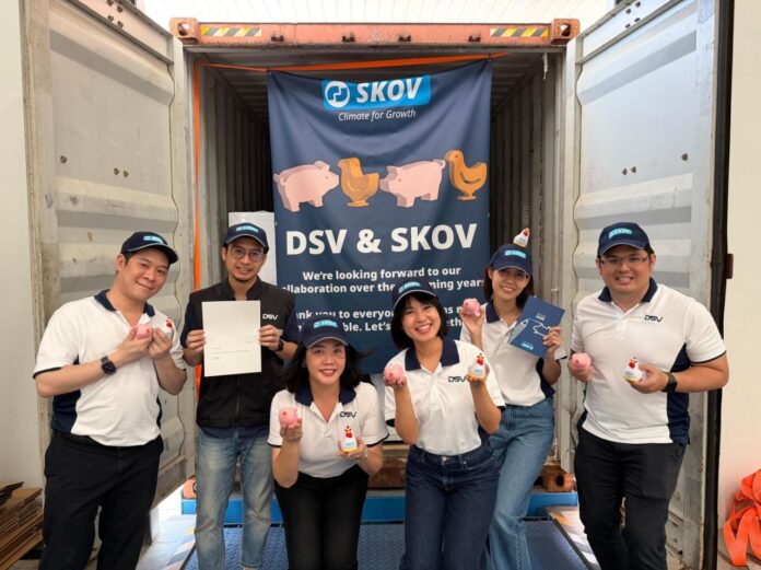 DSV Thailand SKOV New Asian Logistics Hub