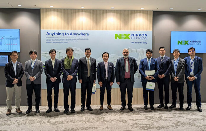 Indian Semiconductor Mission Delegation NX Group Headquarters