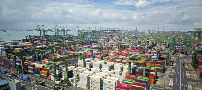 PSA International Global Record 105 Million TEUs 2025