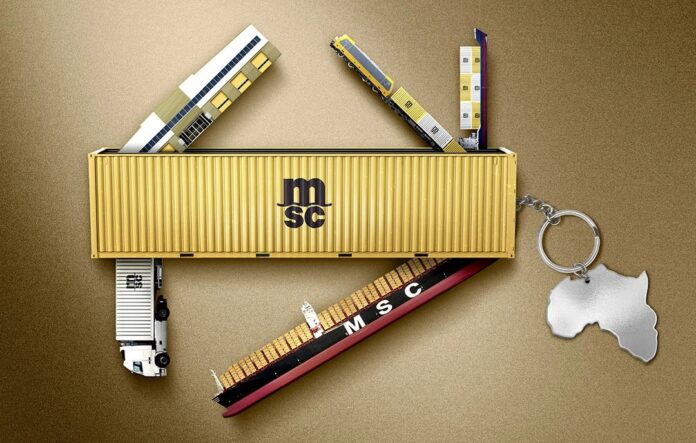 MSC Intermodal Solutions Africa Inland Connectivity