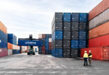 Rhenus Group First Rail Terminal Kazakhstan